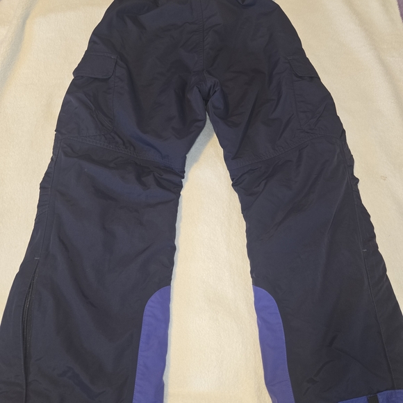Lands' End Kids' Black and Blue Cargo One Piece - Picture 4 of 13